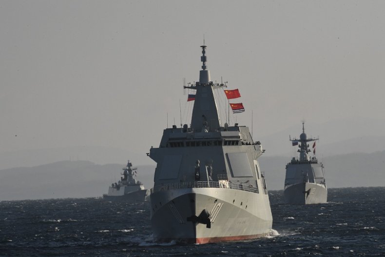 China, Russia, joint, patrol, Pacific