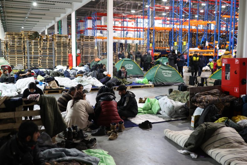 migrants, Belarus, Poland