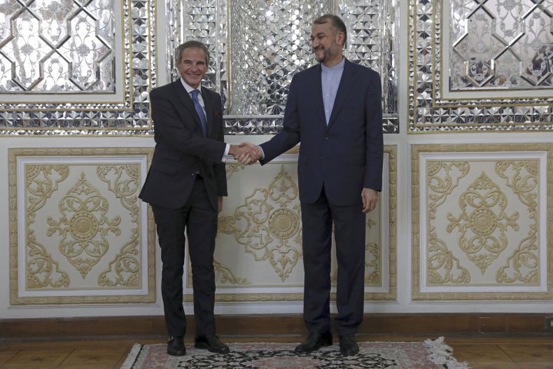 U.N., Iran Nuclear Talks
