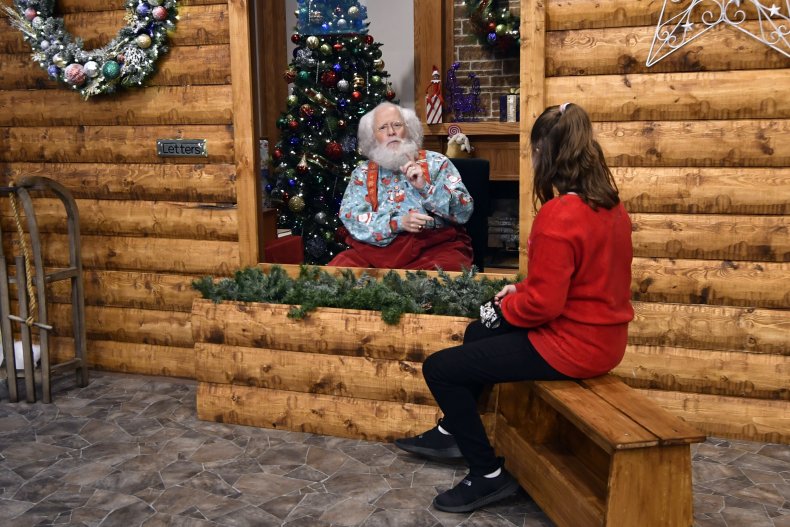 Santa Claus, Mall of America