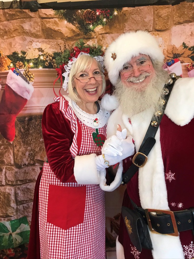 Santa, Mrs. Claus