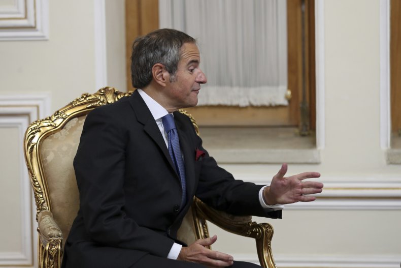 Grossi Talks With Iranian Foreign Minister