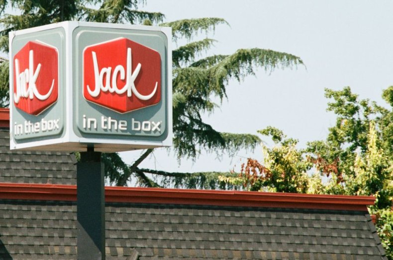 Jack in the Box sign