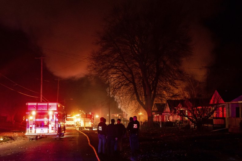 Michigan, House Explosion, Dead, Child Missing