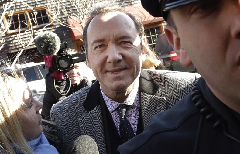 Kevin Spacey, sexual misconduct
