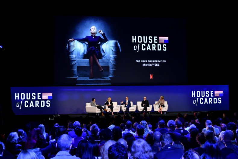 House of Cards, Netflix, MRC