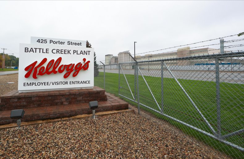 Kellogg's Battle Creek Plant