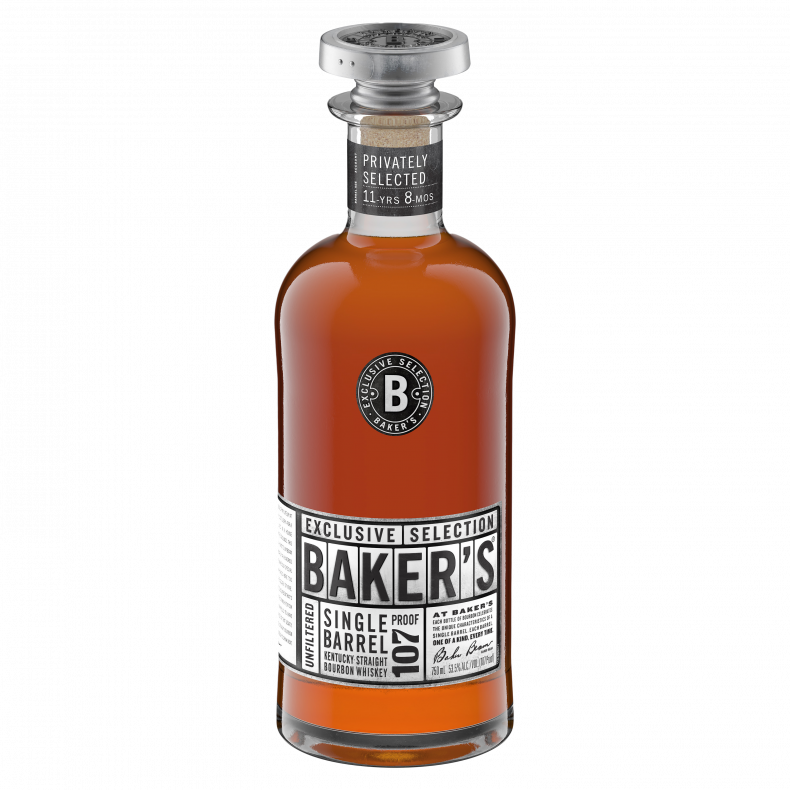 Baker's Exclusive Single Barrel Bourbon