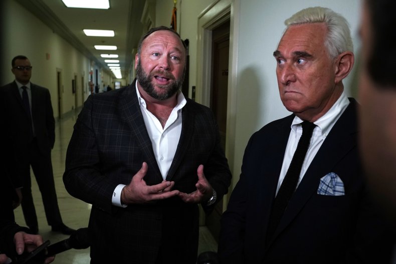 Stone, Jones Plead the 5th 1/6 Subpoenas