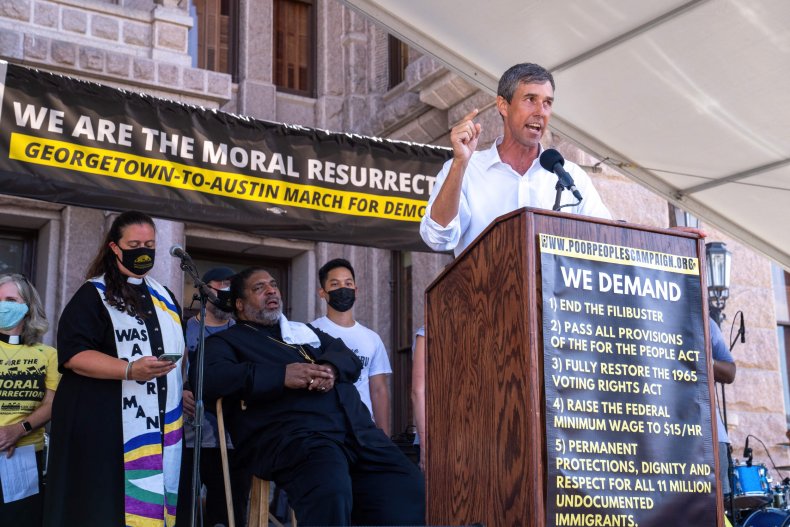 Beto O'Rourke Confronted Farmer Campaign