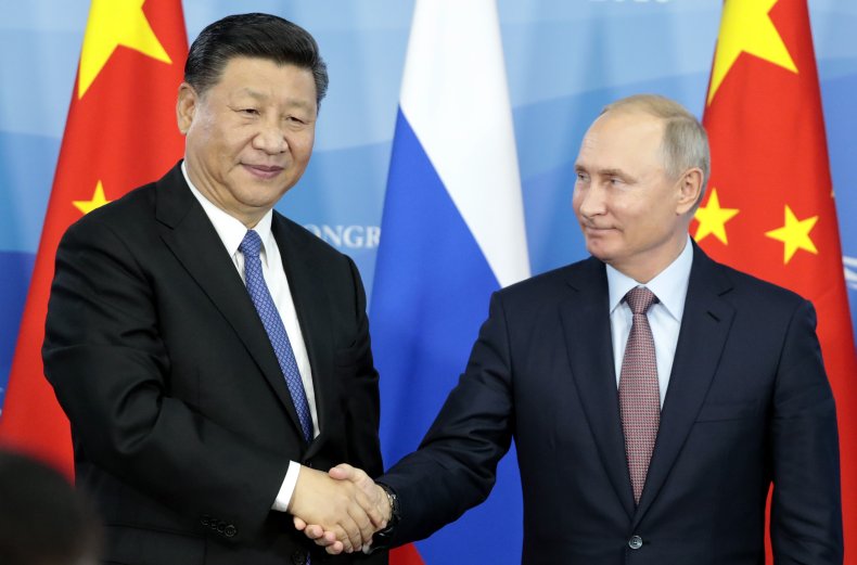 Putin and Jinping