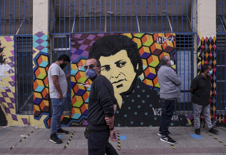 Victor Jara, Chile