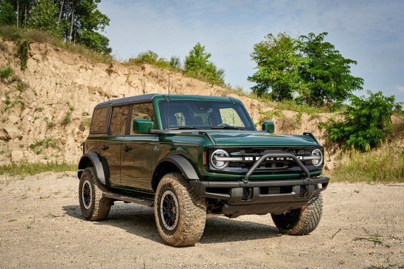 2022 Ford Bronco