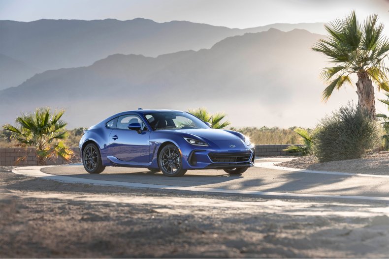 2022 Subaru BRZ