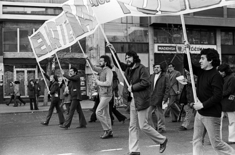 Victor Jara, Chile, protest