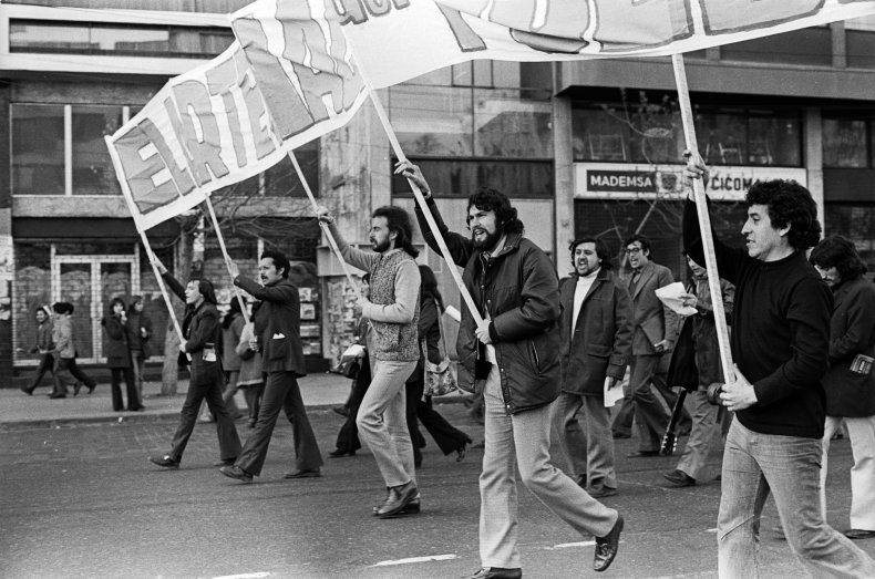 Victor Jara, Chile, protest