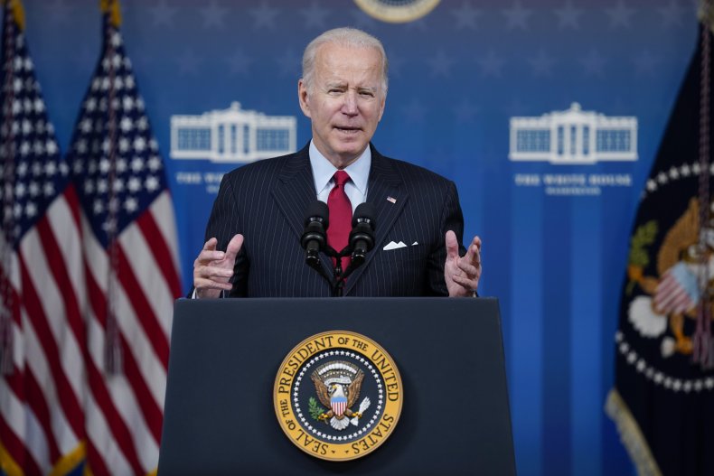 Joe Biden, White House, Address