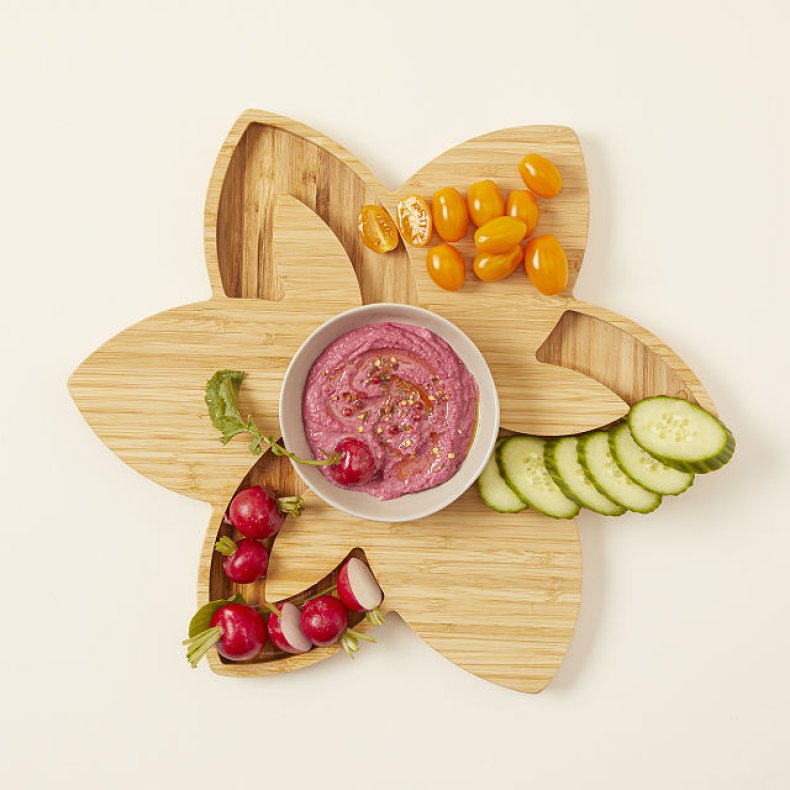 Michael and Ania Shepler Bamboo Serving Board