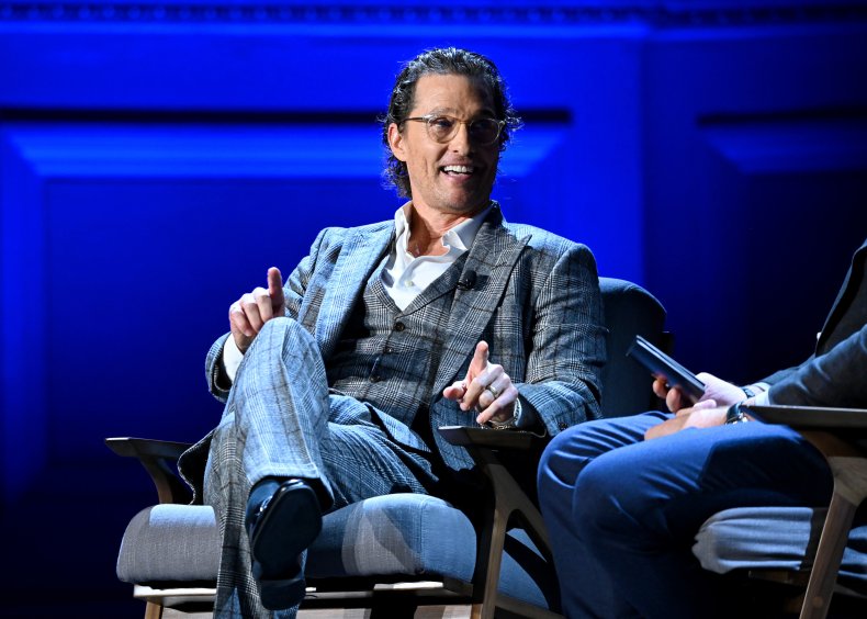 Matthew McConaughey Texas Governor Election Abbott O'Rourke