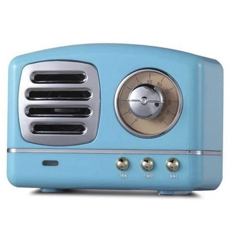 Zunammy Retro Vintage Mini Bluetooth Speaker