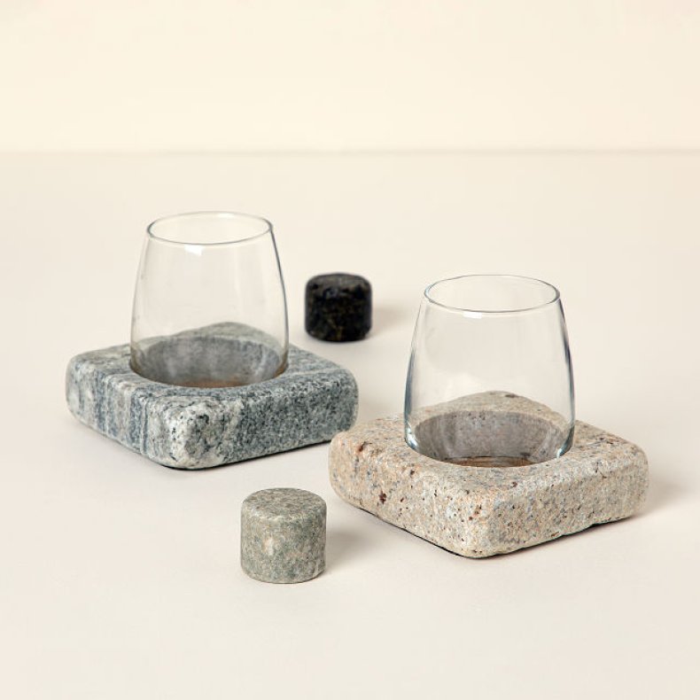 Arra David and Anne Johnson Chilling Coasters