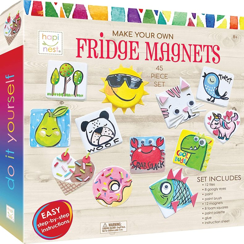 Hapinest DIY Mini Tile Fridge Magnet Arts