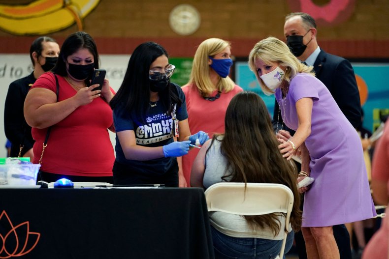 Arizona, COVID, Vaccines