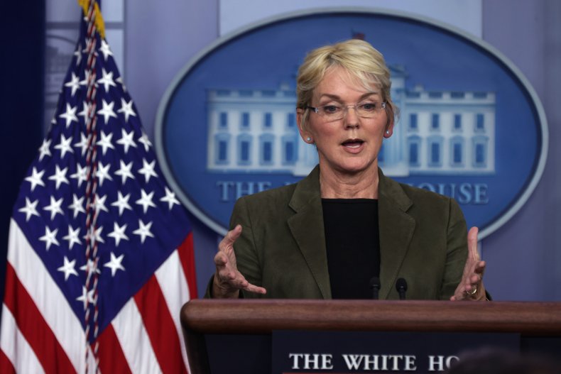 Jennifer Granholm Briefing