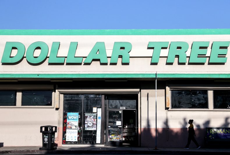 A Dollar Tree store