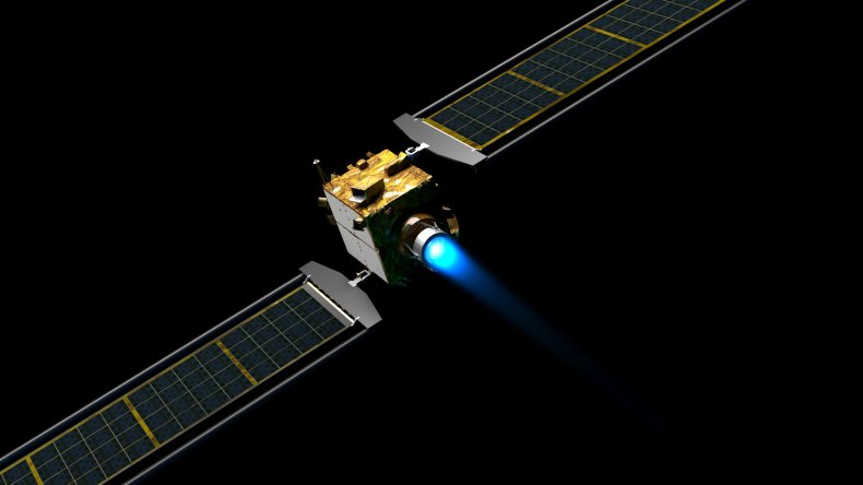 DART spacecraft