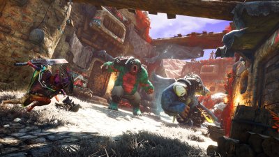 Biomutant Screenshot Biomutant Screenshot