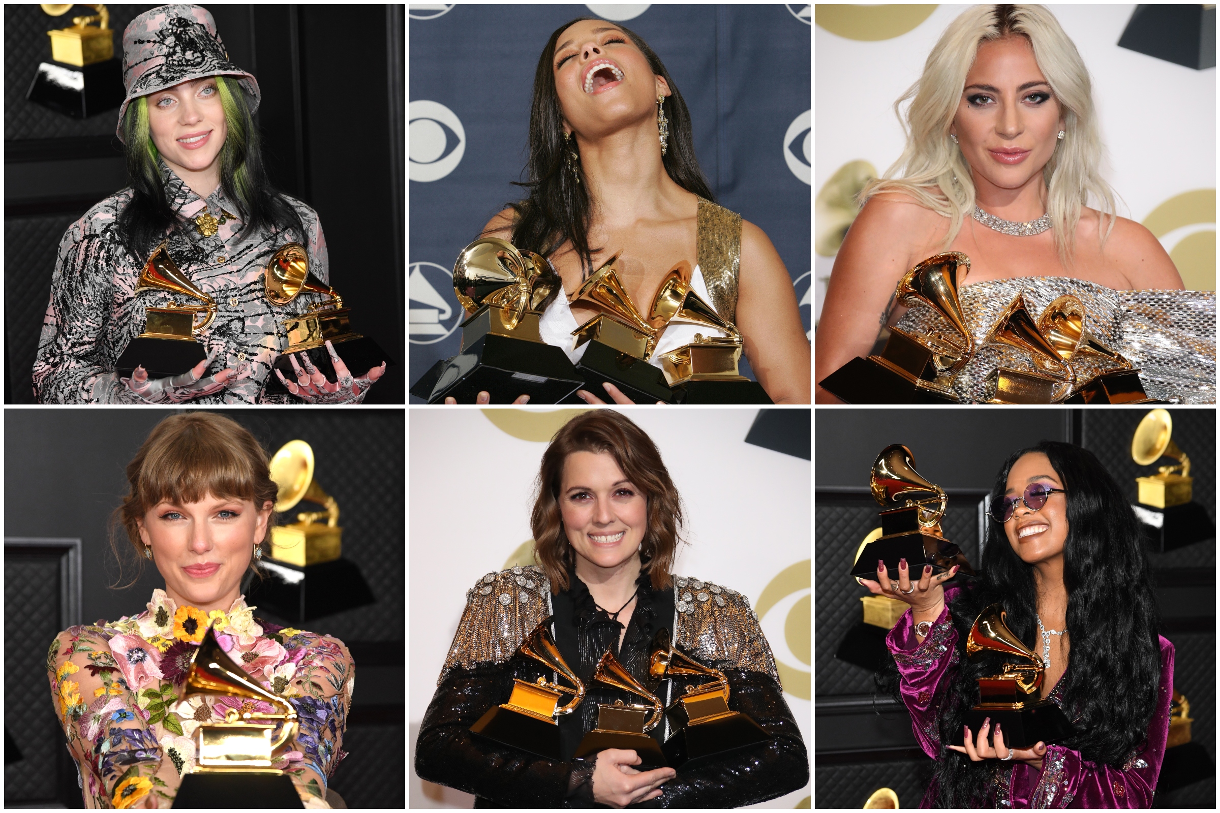 Grammys 2022 How Many Women Are Nominated and Which Female Artists