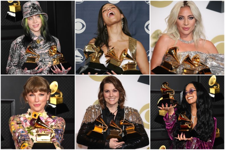 Female Grammy winners
