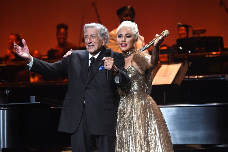 Lady gaga and Tony Bennett