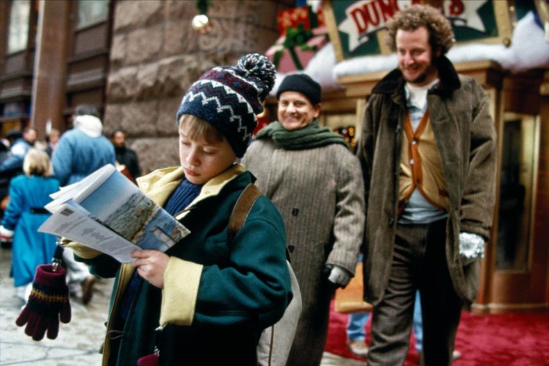 Duncan Toy Box Home Alone 2