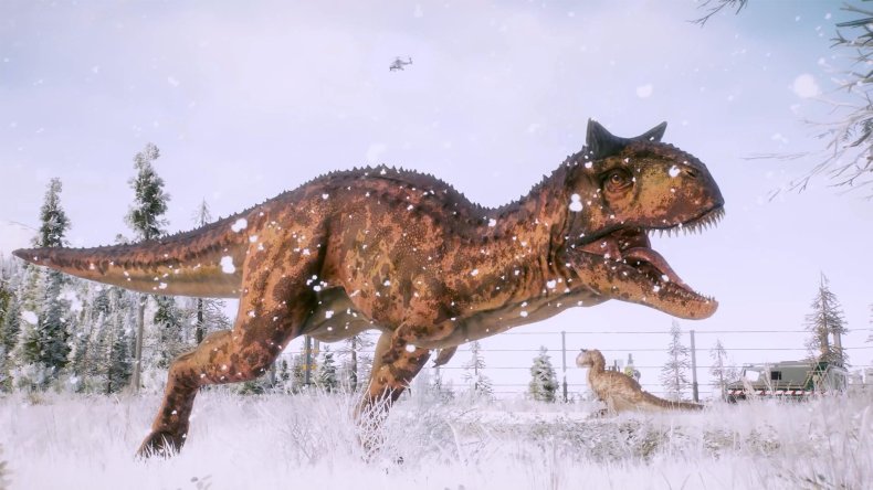 Jurassic World Evolution 2 Carnotaurus