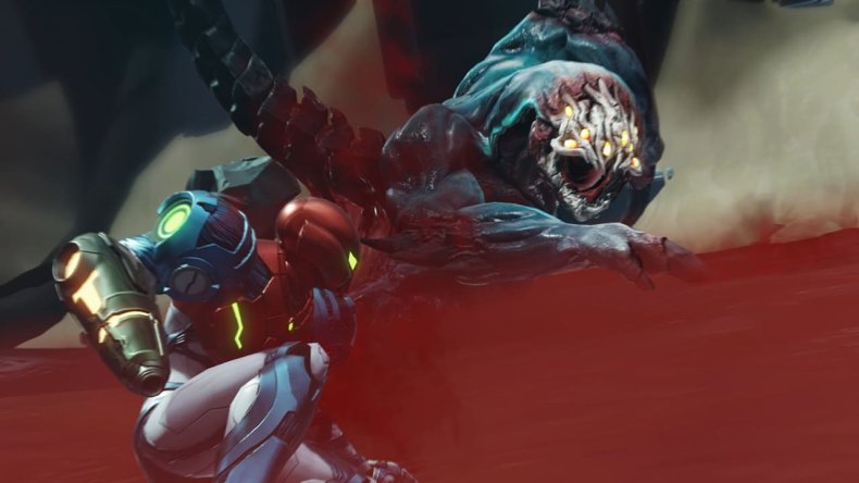 Metroid Dread Screenshot