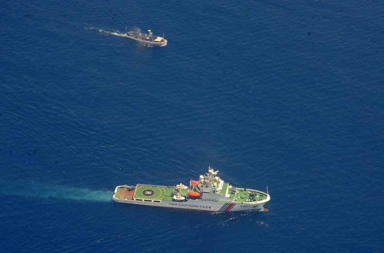 China Accused of South China Sea Harassment
