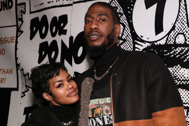 Iman Shumpert and Teyana Taylor