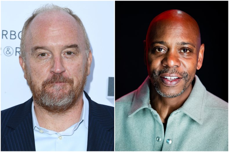 Louis CK and Dave Chappelle