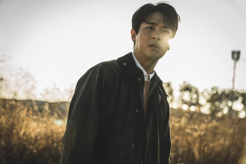 The Bae Young-jae character in Hellbound.