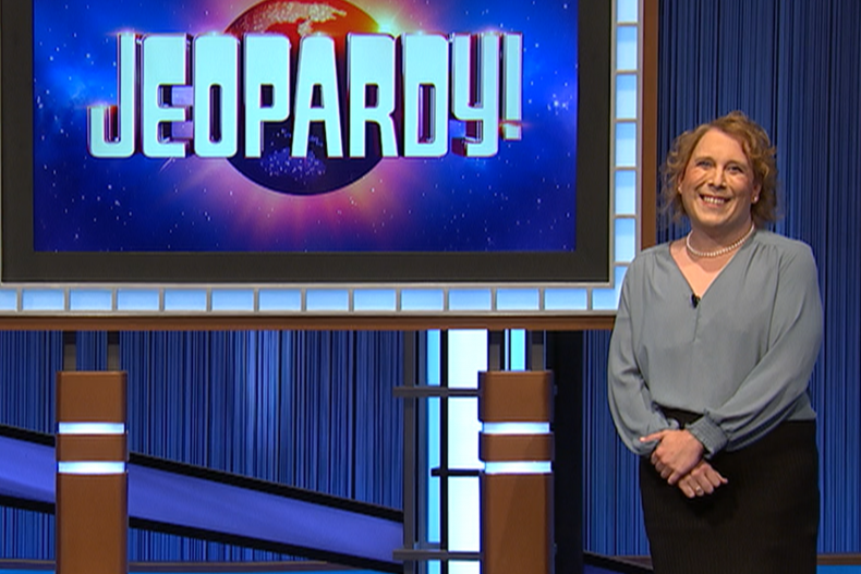 Jeopardy! champion Amy Schneider 