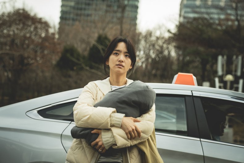 The Song So-hyun character in Hellbound.