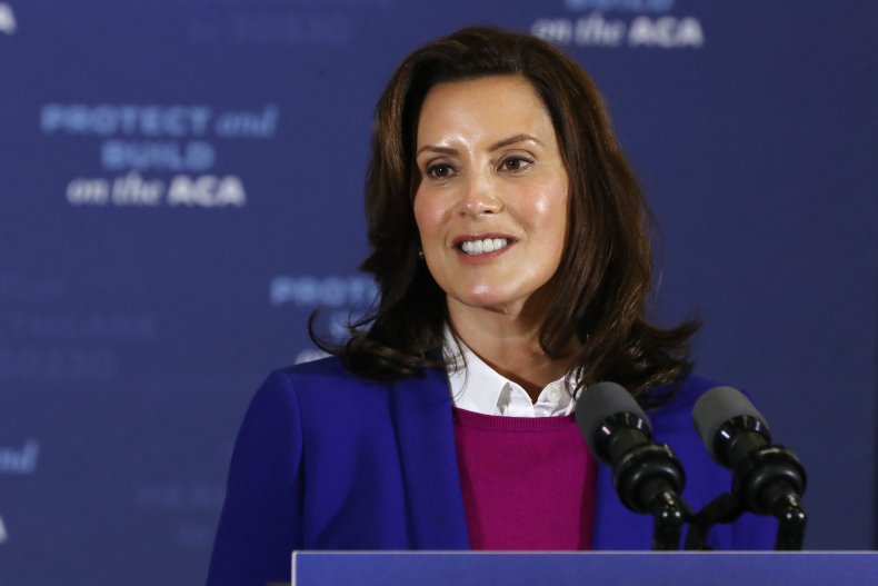 Gretchen Whitmer Campaigns for Joe Biden