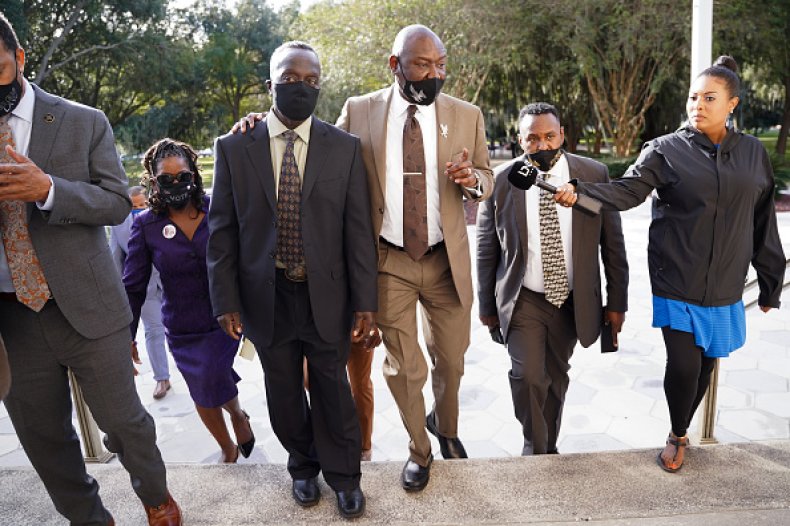 Ben Crump Ahmaud Arbery Runaway Slave Trayvon