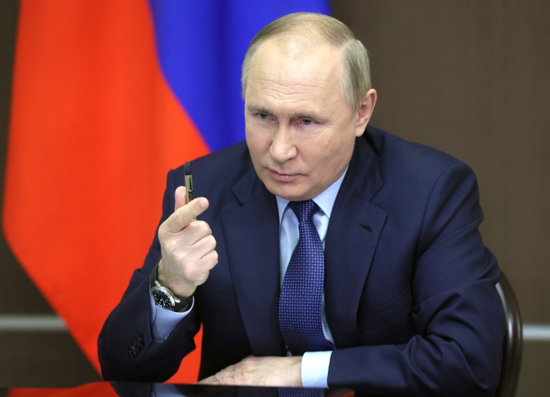 Putin November
