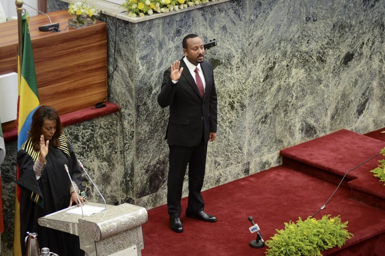 Abiy Ahmed, Prime Minister, Ethiopia