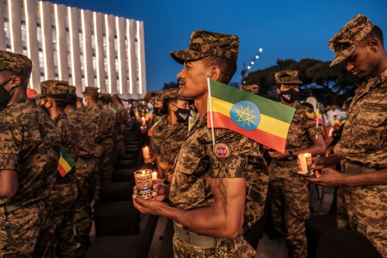 Tigray, Ethiopia, war