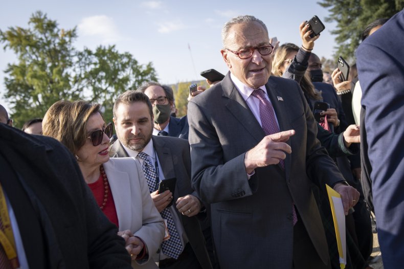 Nancy Pelosi and Chuck Schumer