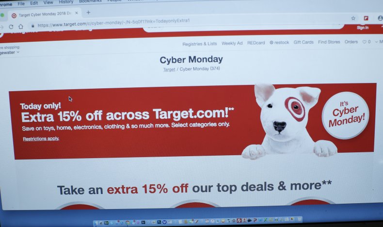 Cyber Monday Target